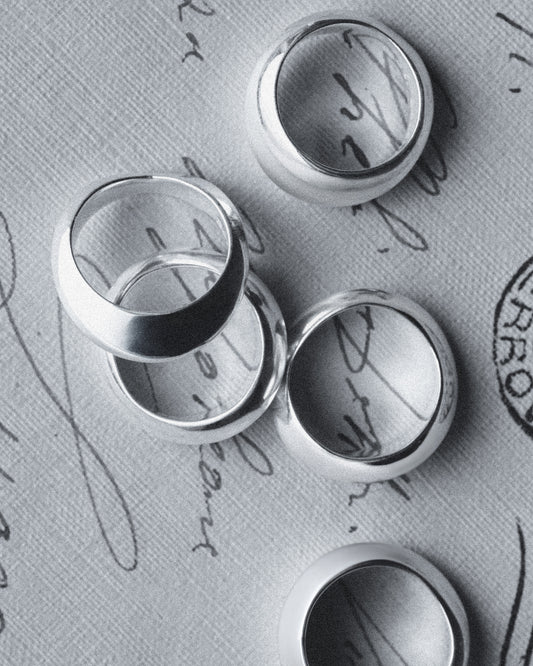 Набір з 2 Каблучок Le Vide 00.30